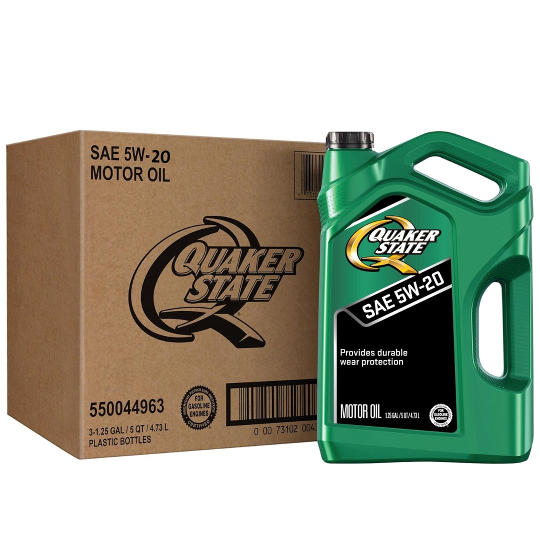 Quaker State 5W20, 5 Qts