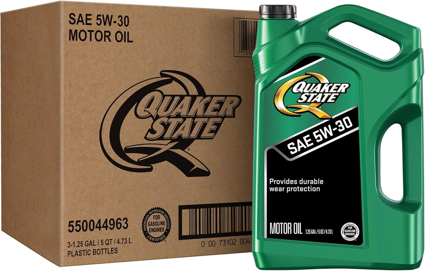 Quaker State 5W30, 5 Qts