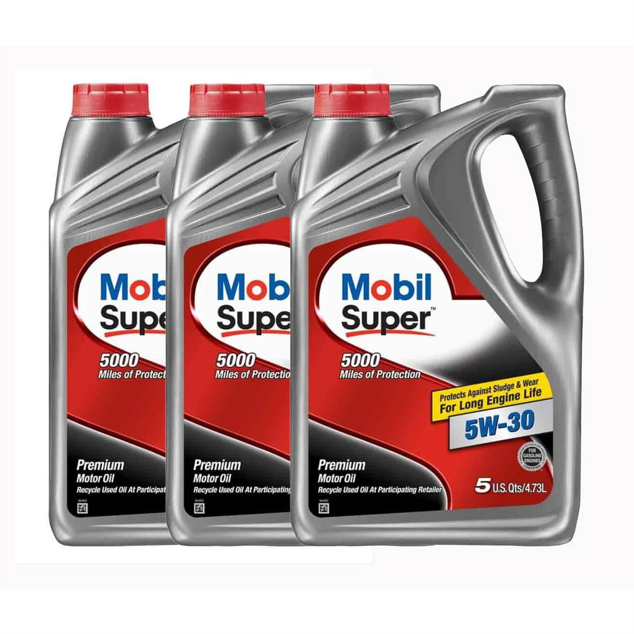 Mobil Super Blend 5W30, 5 Qts