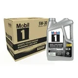 Mobil 1 Full Synthetic 5W-30, 5 Quart (Pack of 3)