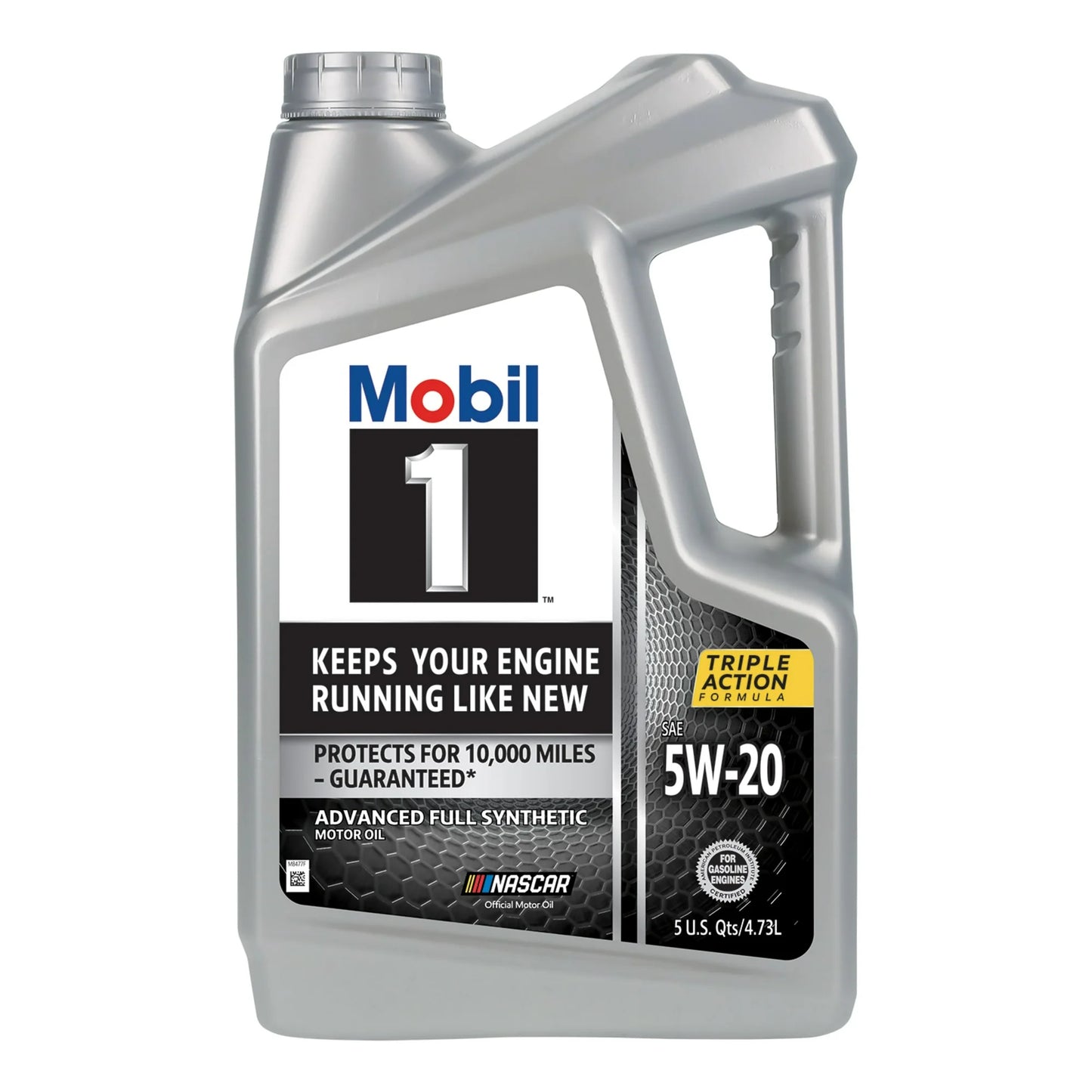 Mobil 1 Full Synthetic 5W-20, 5 Quart (Pack of 3)
