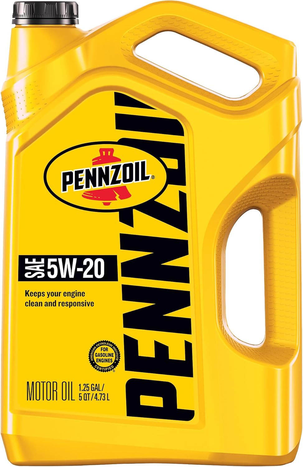 Pennzoil 5W20 Motor Oil, 5 Qts
