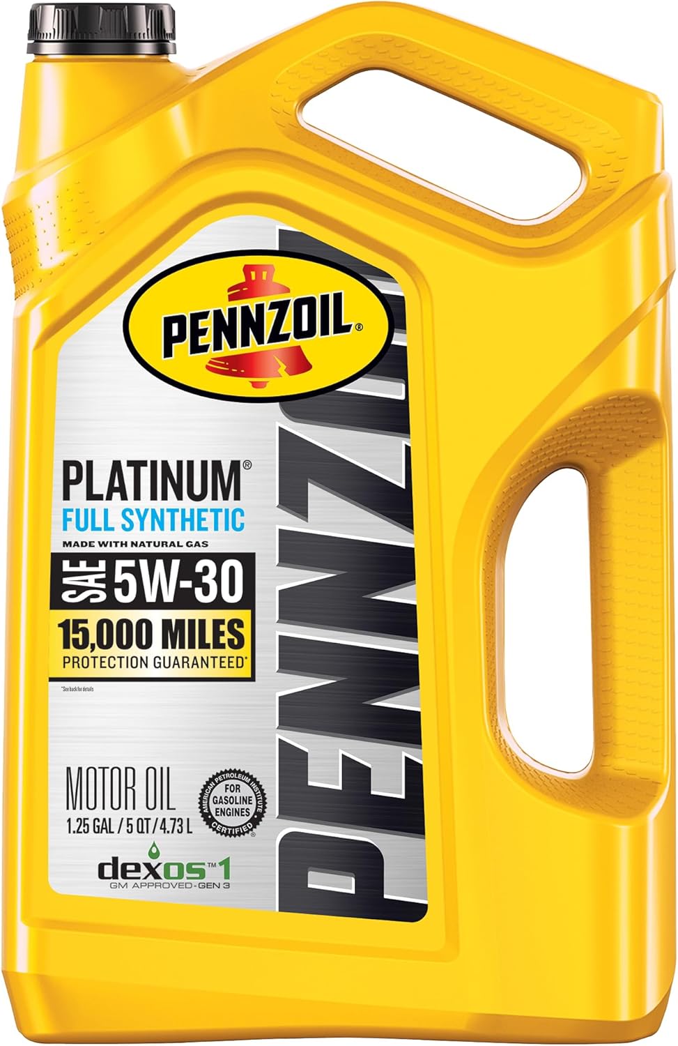 Pennzoil 5W30 Motor Oil, 5 Qts