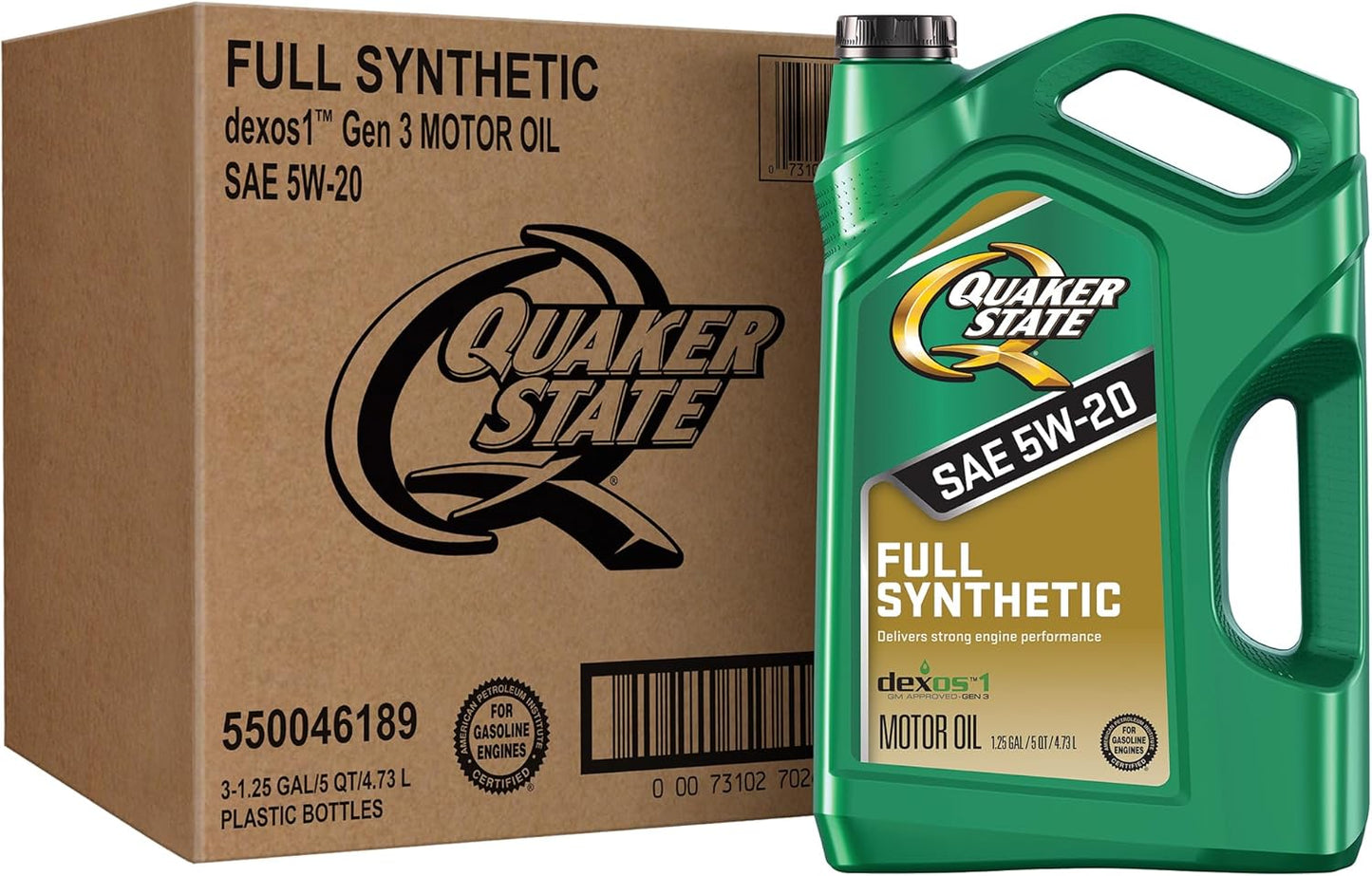 Quaker State 5W20, 5 Qts