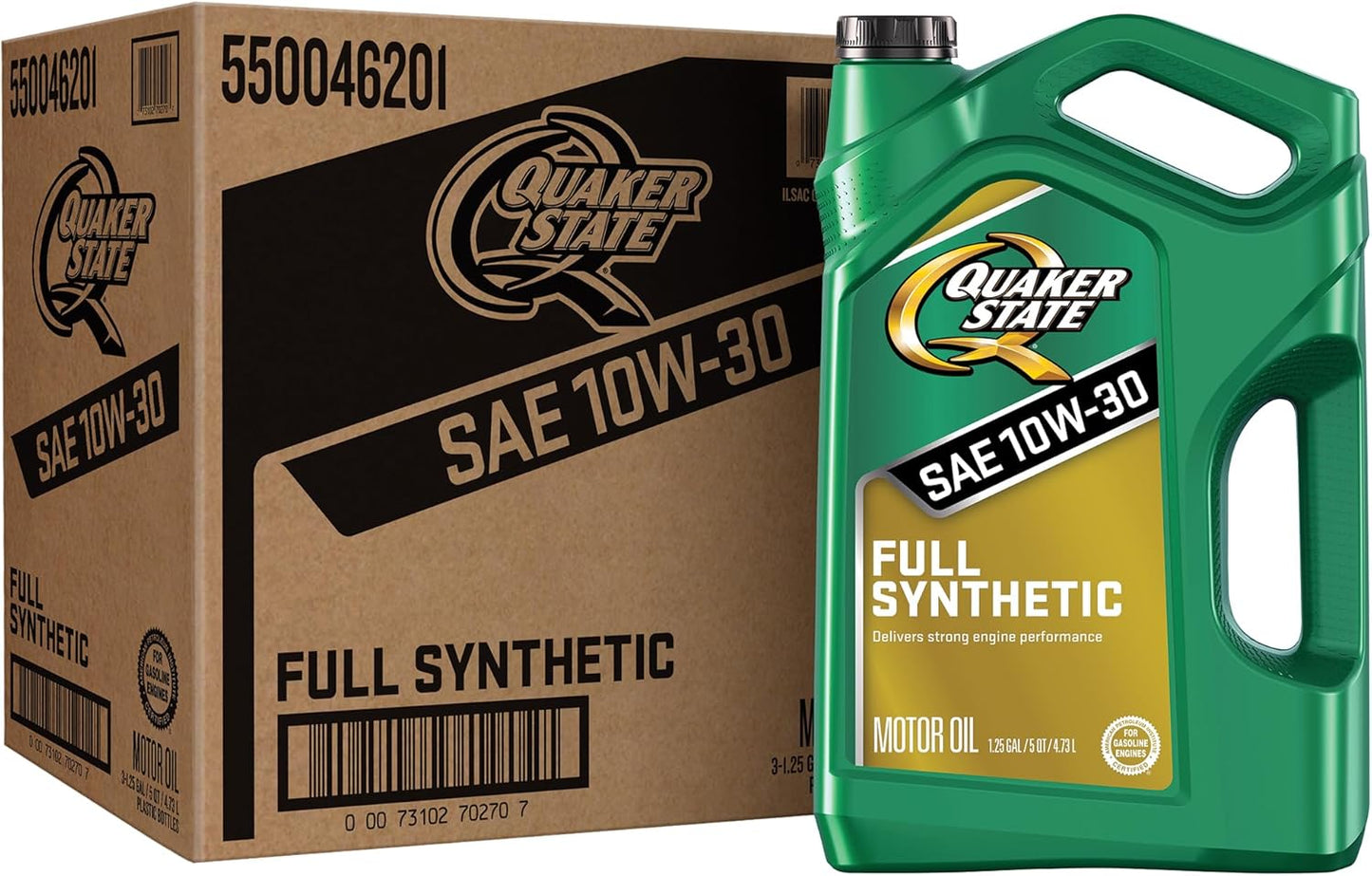 Quaker State 10W30, 5 Qts