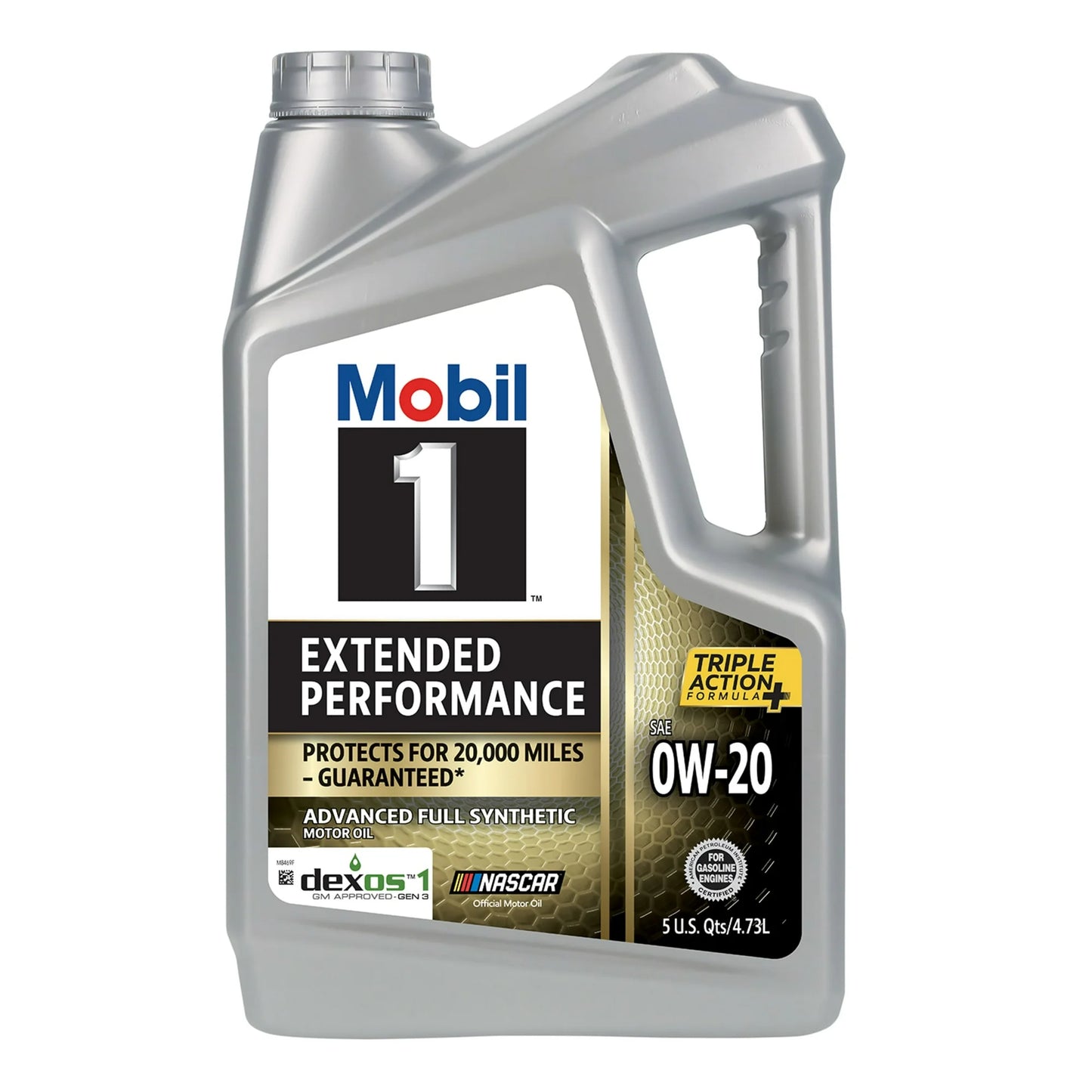 Mobil 1 Full Synthetic 0W-20, 5 Quart