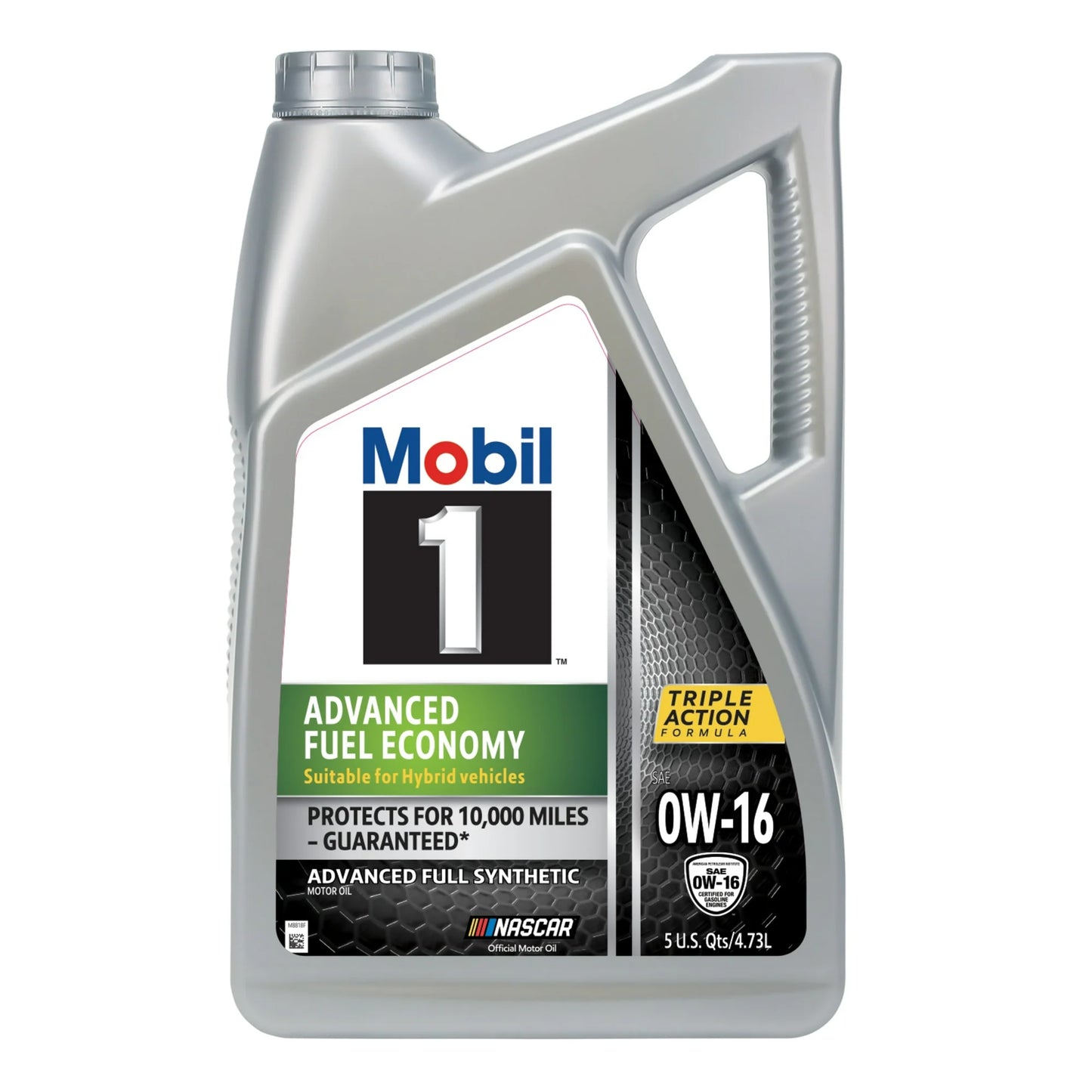 Mobil 1 Full Synthetic 0W-16, 5 Quart