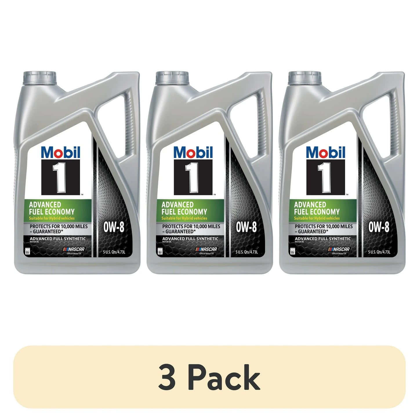 Mobil 1 Full Synthetic 0W-8, 5 Qts