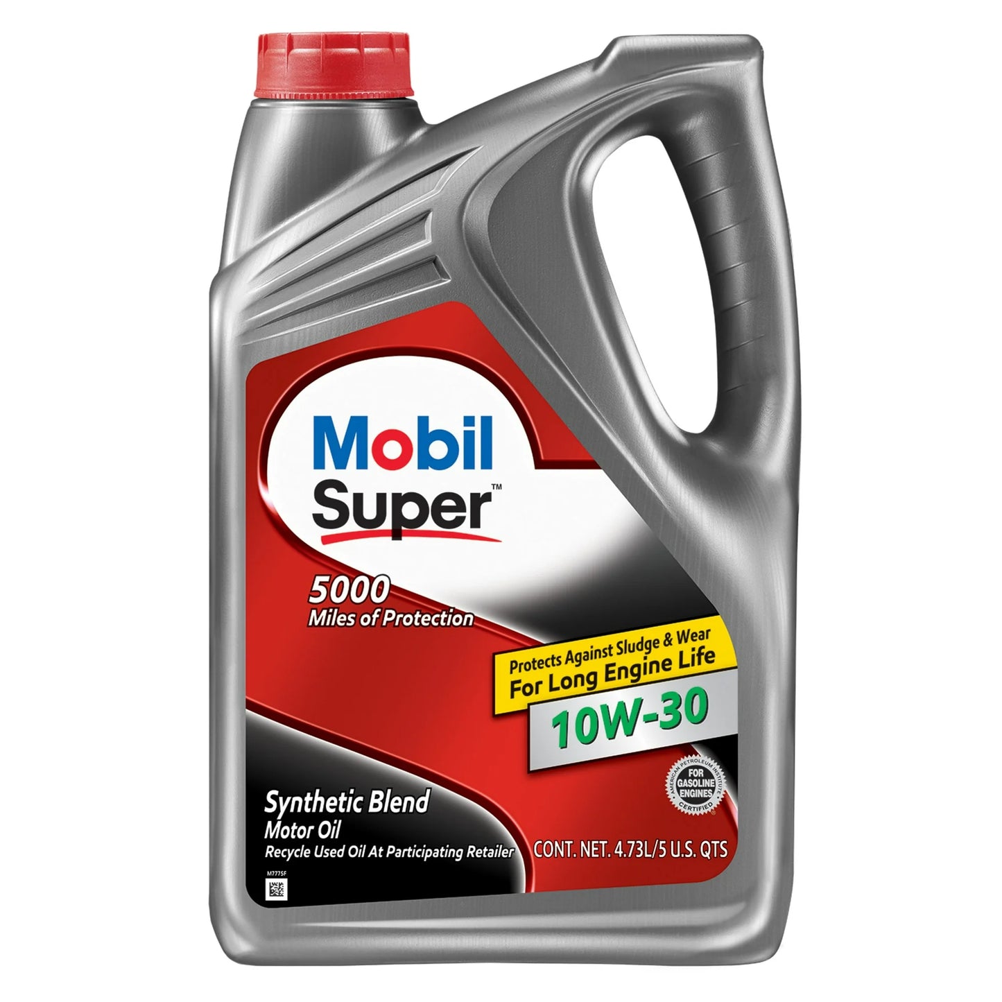 Mobil Super Blend 10W-30, 5 Qts
