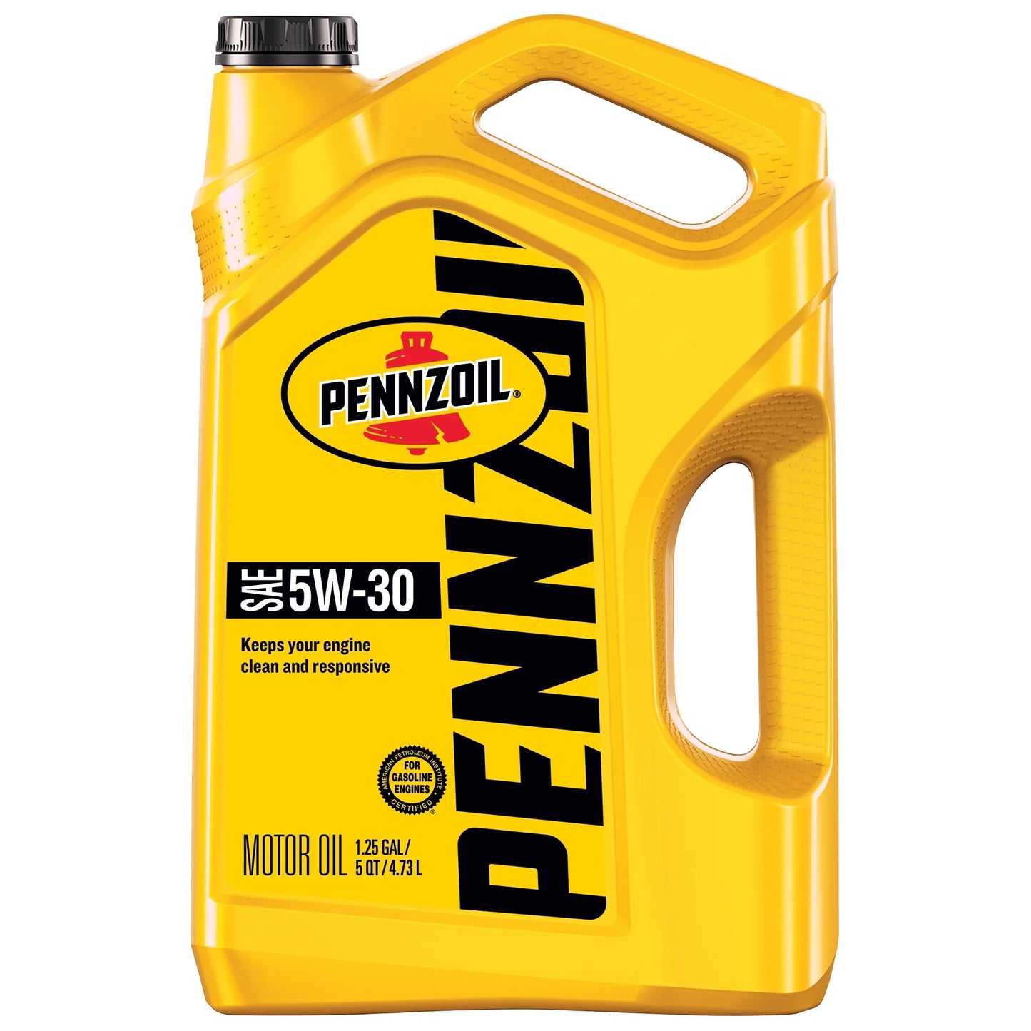 Pennzoil 5W30 Motor Oil, 5 Qts