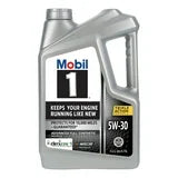 Mobil 1 Full Synthetic 5W-30, 5 Quart (Pack of 3)