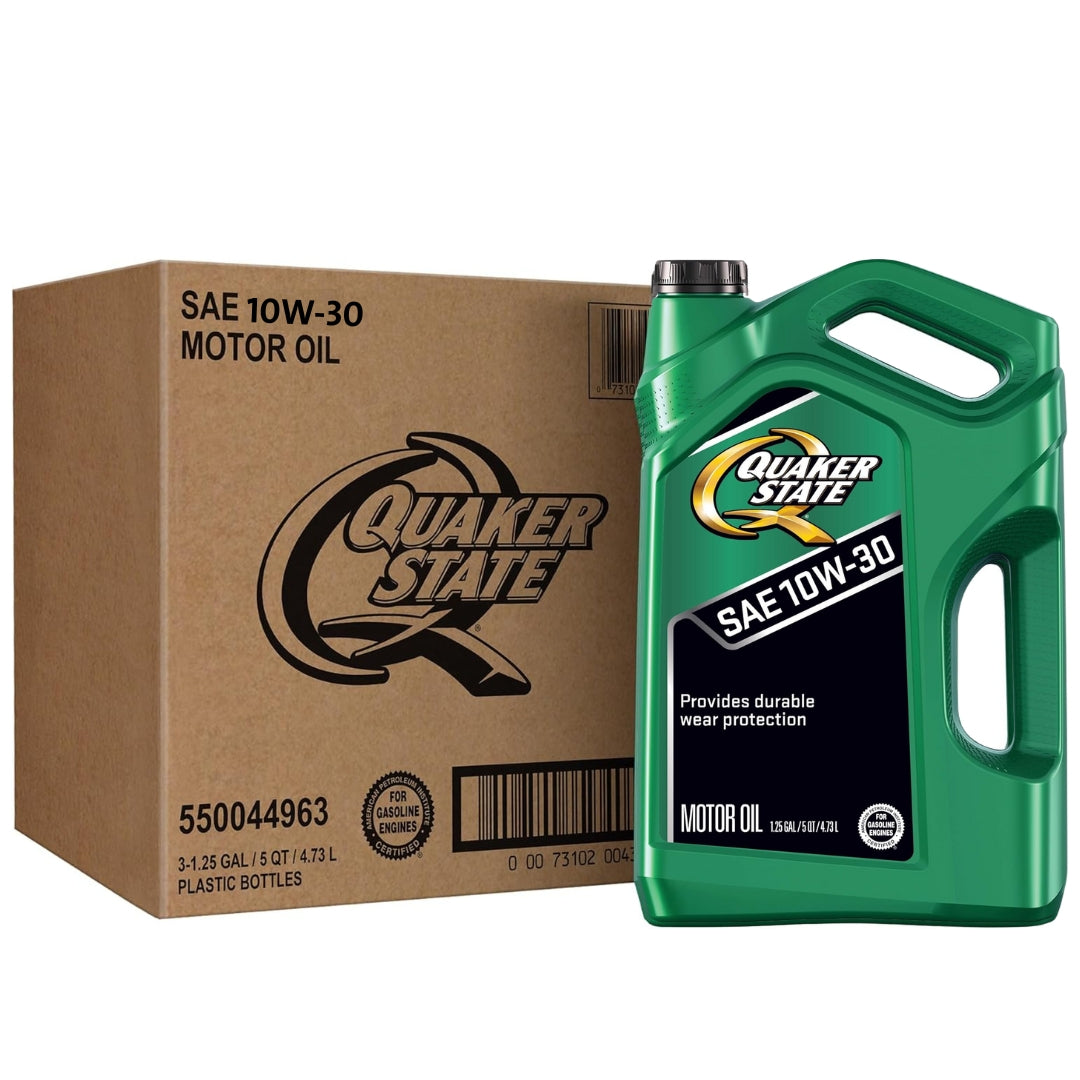 Quaker State 10W30, 5 Qts